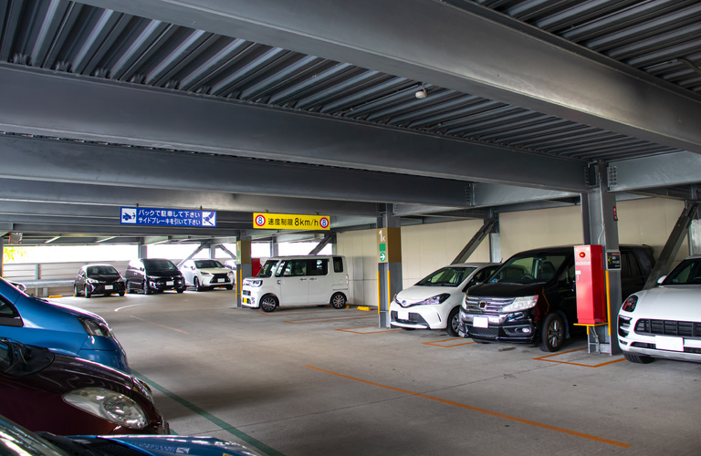 【大阪】自走式駐車場の漏水でお困りの方へ｜短工期で止水可能